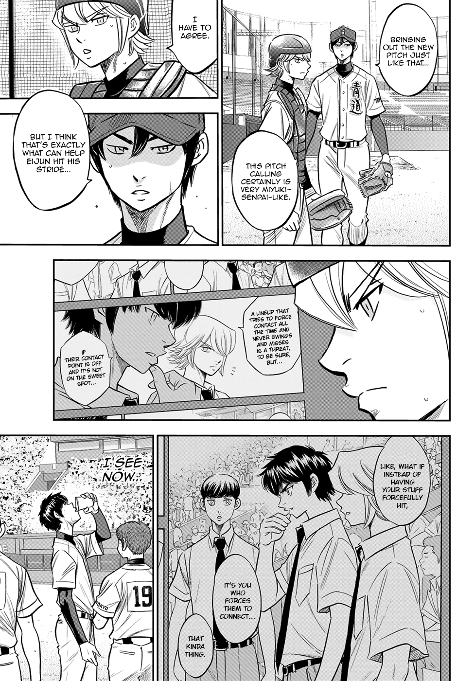 Daiya no A - Act II Chapter 226 3